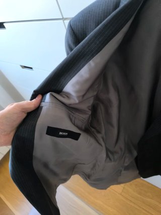 Americana Hugo Boss Raya Gris