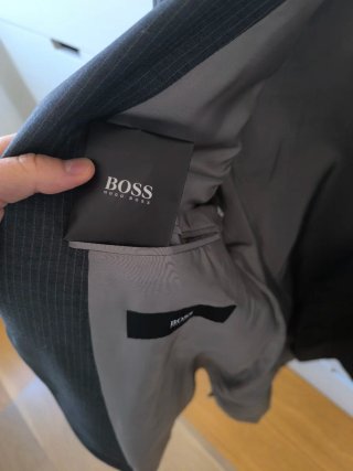 Americana Hugo Boss Raya Gris