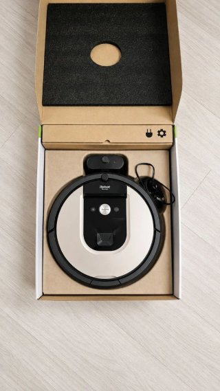 Robot Aspirador Roomba 976