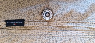 Bermuda Estampada Roberto Torretta Beige/Marrón