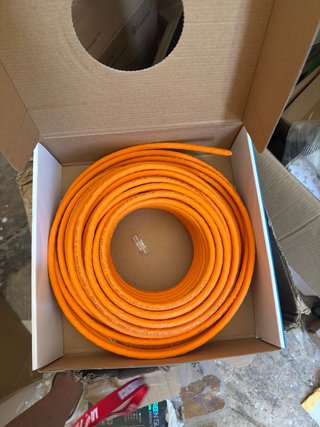 Cable de Red LW Electronic CAT8 40GBase