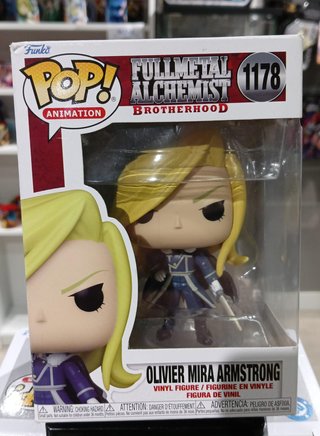 Funko Pop! Olivier Mira Armstrong 1178