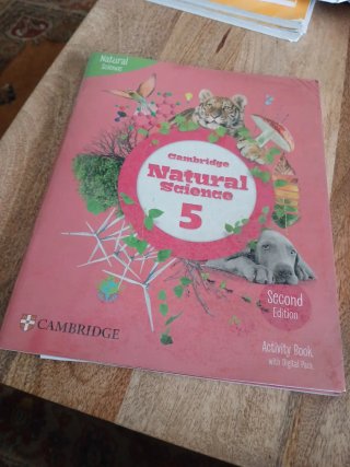 Natural Science Cambridge 5°