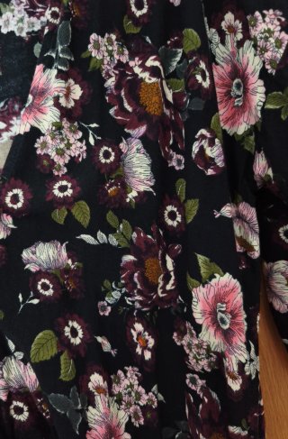 Kimono estampado Bershka