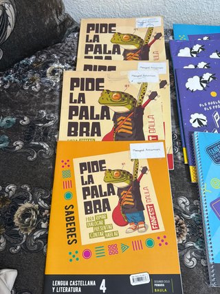 Libros de 4 de primaria