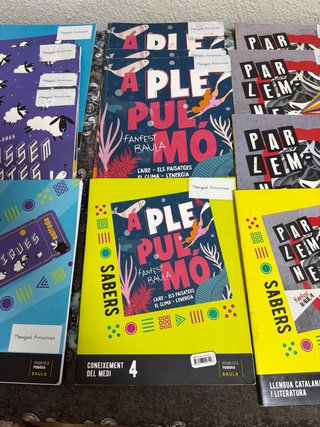 Libros de 4 de primaria