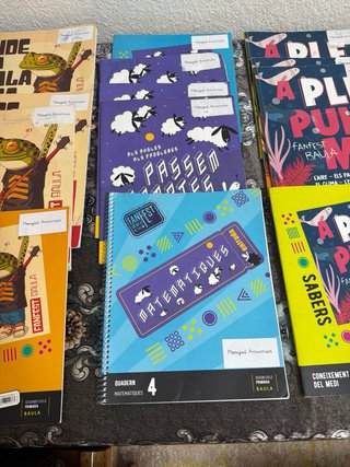 Libros de 4 de primaria