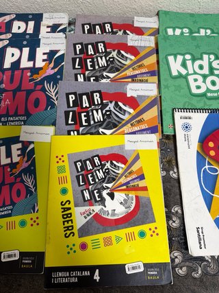 Libros de 4 de primaria