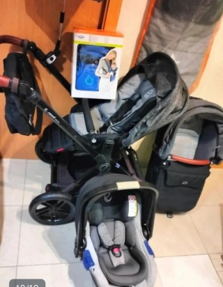Carrito Bebé Jane Muum 4 Piezas + Accesorios