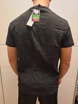 Camiseta Tommy Jeans Negra Talla M Nueva