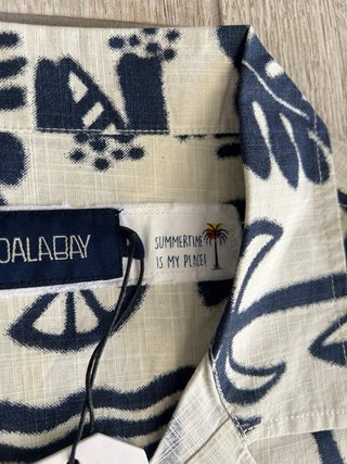 Camicia KoalaBay Stile Hawaiano Fantasia Tropical