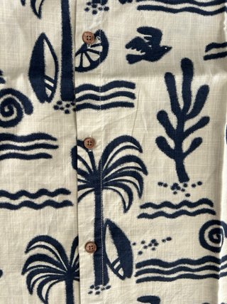 Camicia KoalaBay Stile Hawaiano Fantasia Tropical