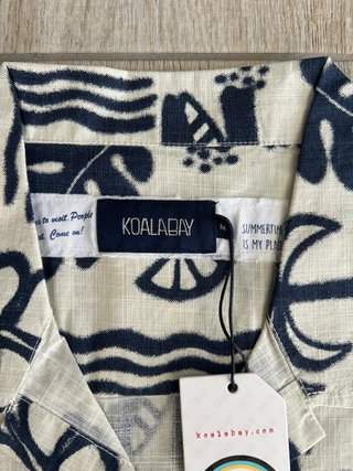 Camicia KoalaBay Stile Hawaiano Fantasia Tropical