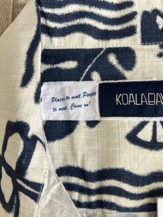 Camicia KoalaBay Stile Hawaiano Fantasia Tropical