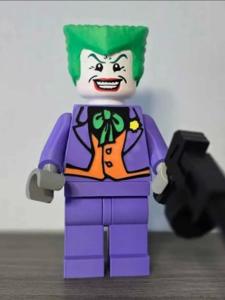 Lote 6 Figura Lego 10 cm