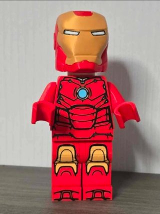 Lote 6 Figura Lego 10 cm