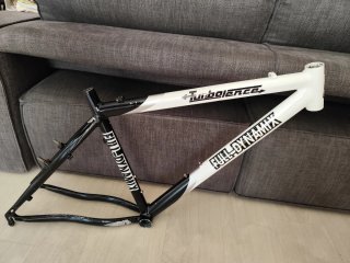 Telaio mtb  FULL DYNAMIX TURBOLENCE 1500gr