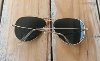 Gafas de sol Ray-Ban Aviator Doradas