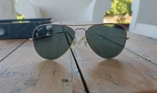 Gafas de sol Ray-Ban Aviator Doradas
