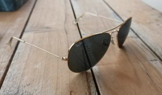 Gafas de sol Ray-Ban Aviator Doradas
