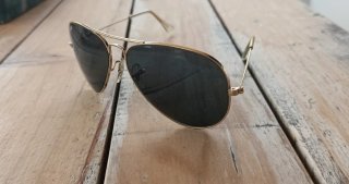 Gafas de sol Ray-Ban Aviator Doradas