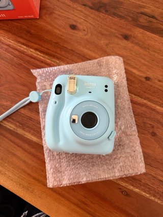 Cámara Fujifilm Instax Mini 11 Azul Cielo