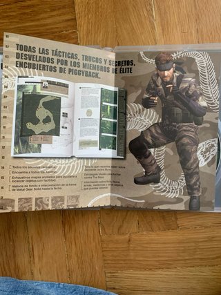 Metal Gear Solid 3 PS2 Konami