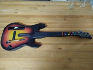 Guitarra Wii Guitar Hero