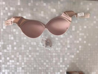 Sujetador Selene Carlota Doble Push Up Beige