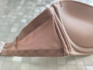 Sujetador Selene Carlota Doble Push Up Beige