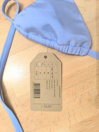 Bikini Calzedonia Talla S Azul