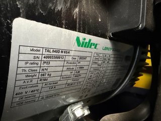 Generador Atlas Copco QAS14 Nuevo