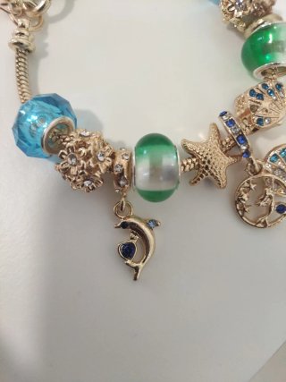Pulsera mujer El mar, las sirenas
