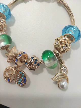 Pulsera mujer El mar, las sirenas