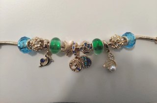 Pulsera mujer El mar, las sirenas
