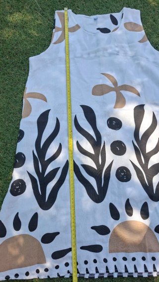 Vestido fresquito estampado talla única