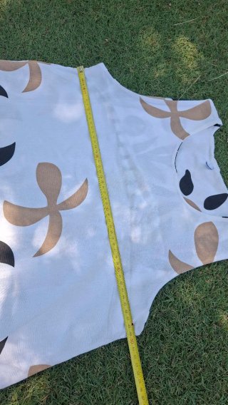 Vestido fresquito estampado talla única