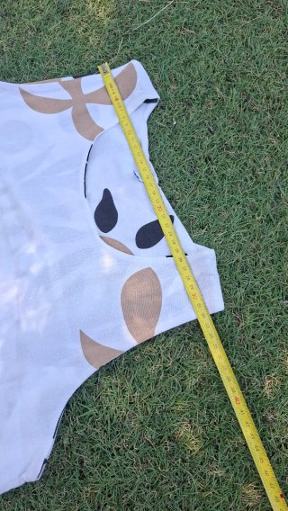 Vestido fresquito estampado talla única