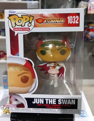 Funko Pop! Gatchaman Jun The Swan 1032
