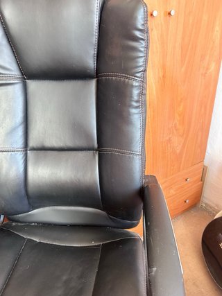 Silla de oficina/escritorio negra