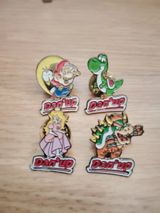 4 Pines Mario Bros Nintendo 1993 Originales