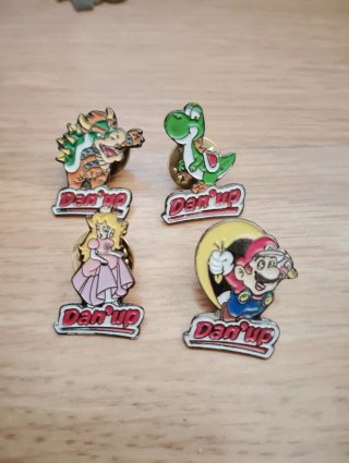 4 Pines Mario Bros Nintendo 1993 Originales