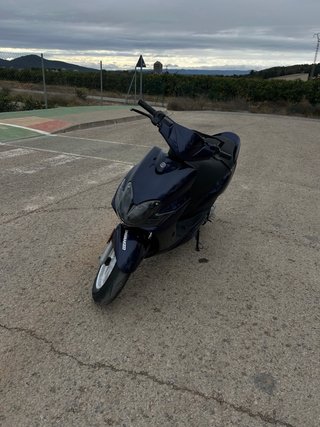 Yamaha Jog RR Scooter Azul