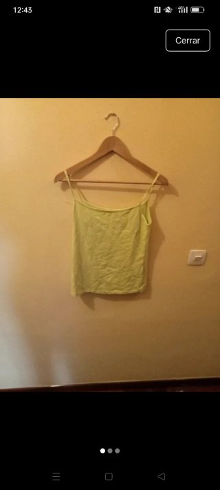 Camiseta tirantes