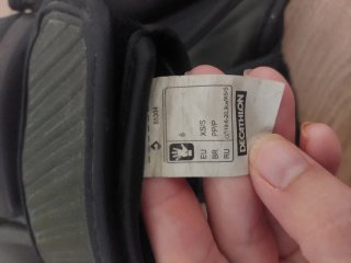 Guantes Outshock Negros y Verdes