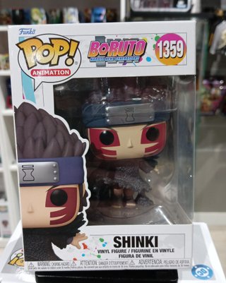 Funko Pop Boruto Shinki #1359