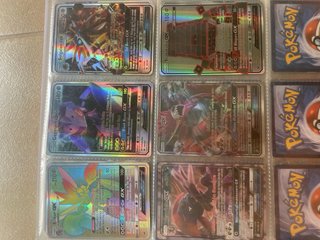 Cartas Pokémon Incineroar GX, Blaziken GX, Mewtwo