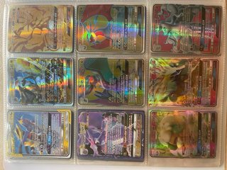 Cartas Pokémon Incineroar GX, Blaziken GX, Mewtwo