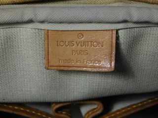 Louis Vuitton Deauville Monograma Bolso