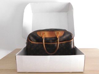 Louis Vuitton Deauville Monograma Bolso
